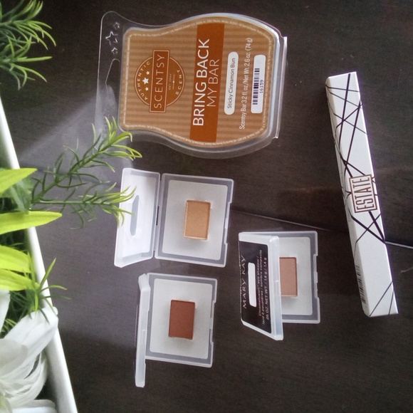 Other - New Makeup LOT Scentsy Wax Bar